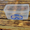 Mask box Aropec TRANSPARENT