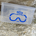 Mask box Aropec TRANSPARENT