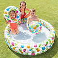Inflatable pool Intex 59469 ANANAS SET 132 x 28 cm