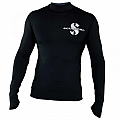 Men's rashguard shirt Scubapro RASHGUARD BLACK SWIM UPF50, LS