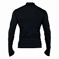 Men's rashguard shirt Scubapro RASHGUARD BLACK SWIM UPF50, LS