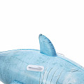 Inflatable lounger Bestway 41405 SHARK 183 x 102 cm blue