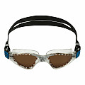 Swimming goggles Aqua Sphere KAYENNE polarized lenses brown