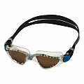 Swimming goggles Aqua Sphere KAYENNE polarized lenses brown