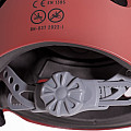 helmet Hiko BUCKAROO V.2 without ears - L/XL red