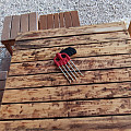 Spear tips Omer MUSTAD HR RED 5-HROT