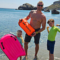 Swimming buoy and dry bag Agama SWIM PRO 28 L