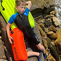 Swimming buoy and dry bag Agama SWIM PRO 28 L