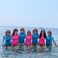 Women's lycra T-shirt Agama PINK LADY, long sleeves