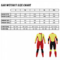 Neoprene suit Northern Diver SEARCH AND RESCUE 4 mm