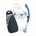 Diving set Cressi PENTA and ALPHA ULTRA DRY