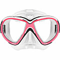 Mask Aqua Lung REVEAL X2 transparent silicone