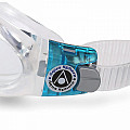 Women's swimming goggles Aqua Sphere KAIMAN LADY clear lenses - transp./turquoise