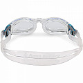 Women's swimming goggles Aqua Sphere KAIMAN LADY clear lenses - transp./turquoise