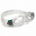 Women's swimming goggles Aqua Sphere KAIMAN LADY clear lenses - transp./turquoise