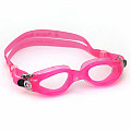 Women's swimming goggles Aqua Sphere KAIMAN LADY clear lenses - pink