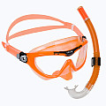 Children's set mask and snorkel Aqua Lung COMBO MIX REEF DX