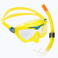 Children's set mask and snorkel Aqua Lung COMBO MIX REEF DX