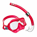 Children's set mask and snorkel Aqua Lung COMBO MIX REEF DX