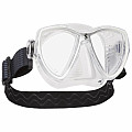 Scubapro SYNERGY MINI mask with comfort belt trans. silicone