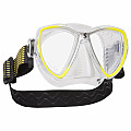 Scubapro SYNERGY MINI mask with comfort belt trans. silicone