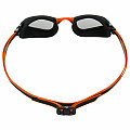 Swimming goggles Aqua Sphere FASTLANE SMOKE LENS - kerosene