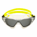 Swimming goggles Aqua Sphere VISTA PRO smoky glasses transp./yellow