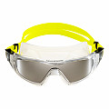 Swimming goggles Aqua Sphere VISTA PRO SILVER MIRROR silver mirror glasses - transp./yellow