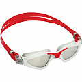 Swimming goggles Aqua Sphere KAYENNE titanium. mirror glass silver