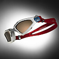Swimming goggles Aqua Sphere KAYENNE PRO polarized lenses brown/white/grey