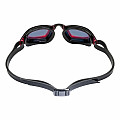 Swimming goggles Aqua Sphere XCEED RED titanium. mirrored. lens - black