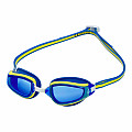 Swimming goggles Aqua Sphere FASTLANE BLUE LENS - blue/yellow