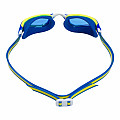 Swimming goggles Aqua Sphere FASTLANE BLUE LENS - blue/yellow