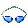 Swimming goggles Aqua Sphere FASTLANE BLUE LENS - blue/yellow