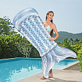 Inflatable lounger Bestway 43413 IRIDESCENT MARMAID TAIL 193 x 101 cm pearl