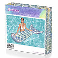 Inflatable lounger Bestway 43413 IRIDESCENT MARMAID TAIL 193 x 101 cm pearl