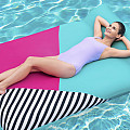 Inflatable lounger Bestway 43305 EXTRAVA FABRIC FLOAT 200 x 129 cm turquoise