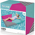 Inflatable lounger Bestway 43305 EXTRAVA FABRIC FLOAT 200 x 129 cm turquoise