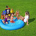Inflatable pool Bestway 52211 SHIPS AHOY 140 x 130 x 104 cm