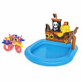 Inflatable pool Bestway 52211 SHIPS AHOY 140 x 130 x 104 cm