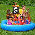 Inflatable pool Bestway 52211 SHIPS AHOY 140 x 130 x 104 cm