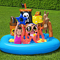 Inflatable pool Bestway 52211 SHIPS AHOY 140 x 130 x 104 cm