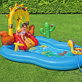 Inflatable pool Bestway 53118 WILD WEST 264 x 188 x 140 cm