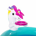 Inflatable pool Bestway 53097 MAGICAL UNICORN CARRIAGE 274 x 198 x 137 cm