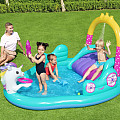 Inflatable pool Bestway 53097 MAGICAL UNICORN CARRIAGE 274 x 198 x 137 cm