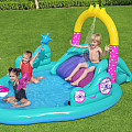 Inflatable pool Bestway 53097 MAGICAL UNICORN CARRIAGE 274 x 198 x 137 cm