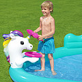 Inflatable pool Bestway 53097 MAGICAL UNICORN CARRIAGE 274 x 198 x 137 cm