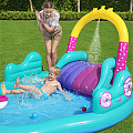 Inflatable pool Bestway 53097 MAGICAL UNICORN CARRIAGE 274 x 198 x 137 cm