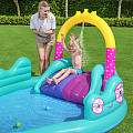 Inflatable pool Bestway 53097 MAGICAL UNICORN CARRIAGE 274 x 198 x 137 cm