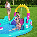 Inflatable pool Bestway 53097 MAGICAL UNICORN CARRIAGE 274 x 198 x 137 cm